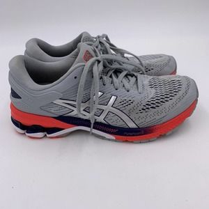 Athletic Shoes Gel Kayano 26 Asics Shoes Asics Gel Kayano 26 Gray Running  Shoes Womens Size